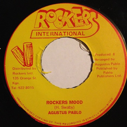 Augustus pablo rockers mood - pablo,