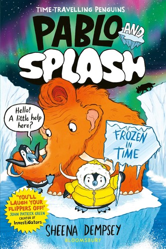 Pablo and splash frozen - and, in