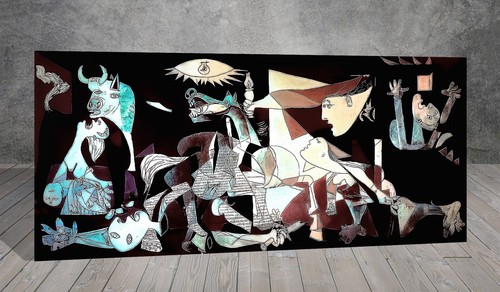 Pablo picasso guernica cubism - picasso,