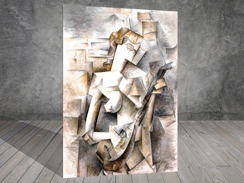 Pablo picasso girl with - pablo,