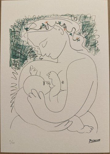 Pablo picasso signed - signed, &