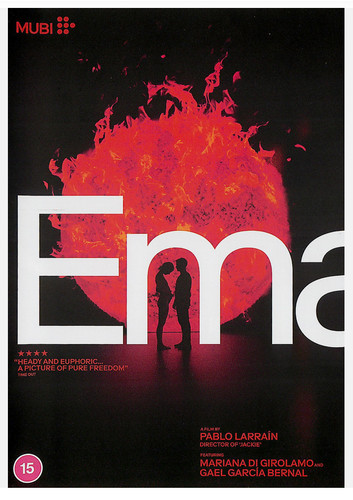 Ema dvd pablo - pablo, larrain