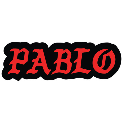 Pablo stickers self adhesive - stickers, self-adhesive
