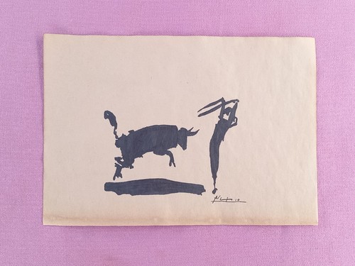 Pablo picasso drawing old - pablo,