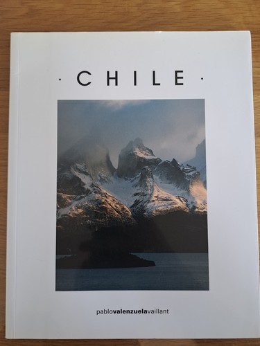 Chile paperback travel book - travel,