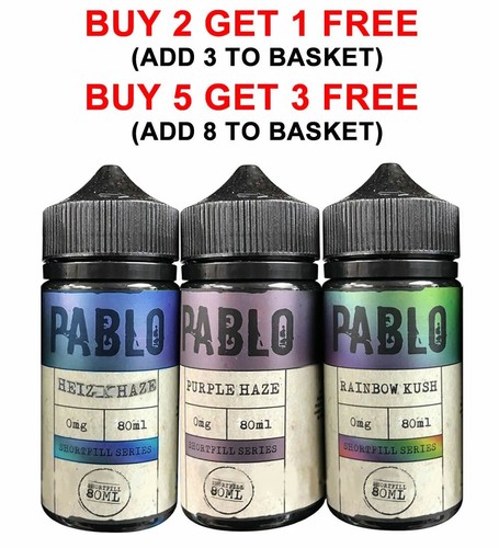 Liquid 80ml pablo - vape, juice