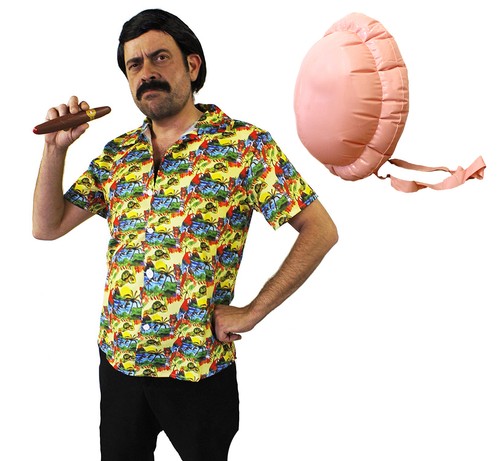 Pablo escobar costume - escobar,