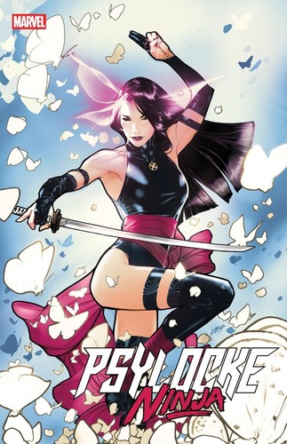Psylocke ninja 1 - psylocke:, #1