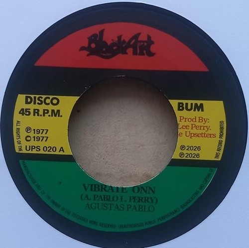 Augustus pablo vibrate onn - augustus,