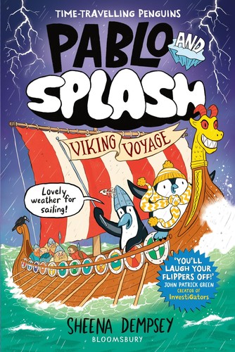 Pablo and splash viking voyage - and,