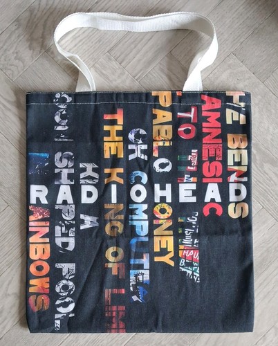 Radiohead album titles - radiohead, small