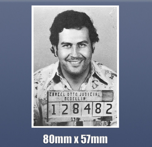 Sticker pablo escobar - escobar, shot