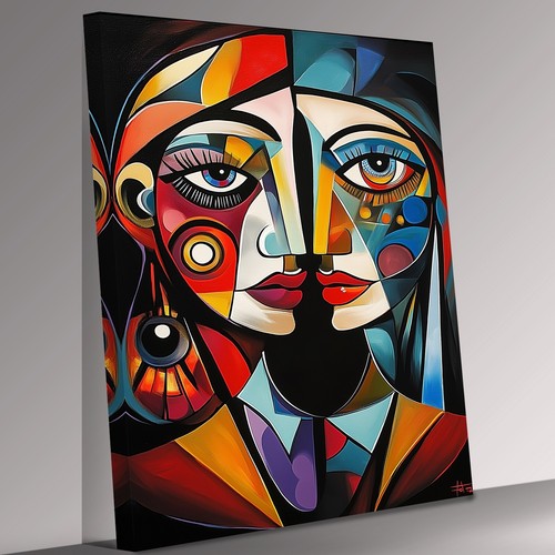 Pablo picasso two faces modern - picasso,